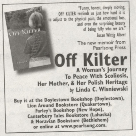Linda C. Wisniewski Off Kilter 