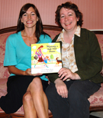 Kristie Finnan and Pat Achilles