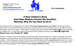 Mommy's High Heel Shoes Press Release