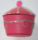 Hot Pink Jewel Cupcake Box