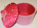 Pink Cupcake Box